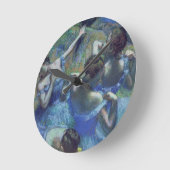 Edgar Degas | Blauwe dansers, c.1899 Ronde Klok (Hoek)