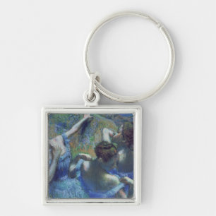 Edgar Degas Blauwe dansers, c.1899 Sleutelhanger