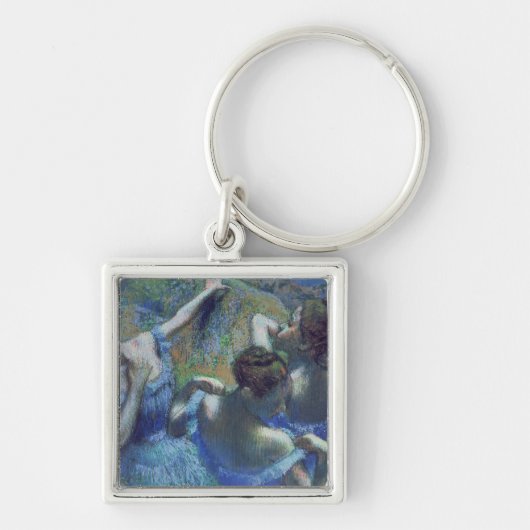 Edgar Degas | Blauwe dansers, c.1899 Sleutelhanger (Voorkant)