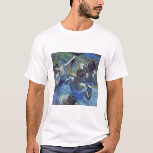 Edgar Degas | Blauwe dansers, c.1899 T-shirt (Voorkant)