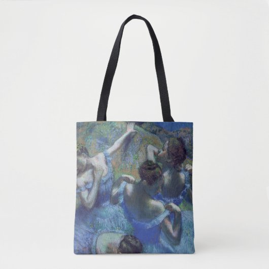 Edgar Degas | Blauwe dansers, c.1899 Tote Bag (Voorkant)