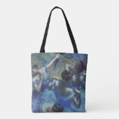 Edgar Degas | Blauwe dansers, c.1899 Tote Bag (Achterkant)