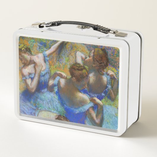 Edgar Degas - Blue Dancers (Achterkant)