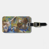 Edgar Degas - Blue Dancers Bagagelabel (Voorkant horizontaal)