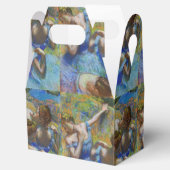 Edgar Degas - Blue Dancers Bedankdoosjes (Geopend)