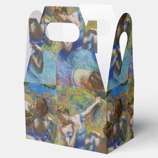 Edgar Degas - Blue Dancers Bedankdoosjes (Geopend)