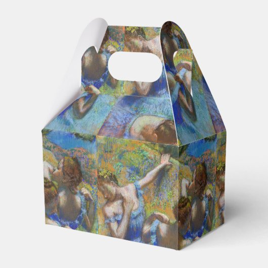 Edgar Degas - Blue Dancers Bedankdoosjes (Voorkant Zijde)