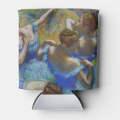 Edgar Degas - Blue Dancers Blikjeskoeler (Voorkant)