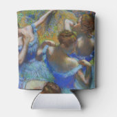 Edgar Degas - Blue Dancers Blikjeskoeler (Achterkant)