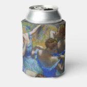 Edgar Degas - Blue Dancers Blikjeskoeler (Blikje Achterkant)