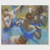 Edgar Degas - Blue Dancers Cadeaupapier (Vlak)