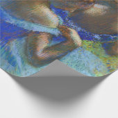 Edgar Degas - Blue Dancers Cadeaupapier (Hoek)