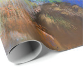 Edgar Degas - Blue Dancers Cadeaupapier (Rol Hoek)