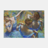 Edgar Degas - Blue Dancers Deurmat (Voorkant)