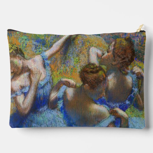 Edgar Degas - Blue Dancers Etui (Achterkant)