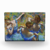 Edgar Degas - Blue Dancers Fotoblokken (Voorkant)