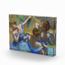 Edgar Degas - Blue Dancers Fotoblokken