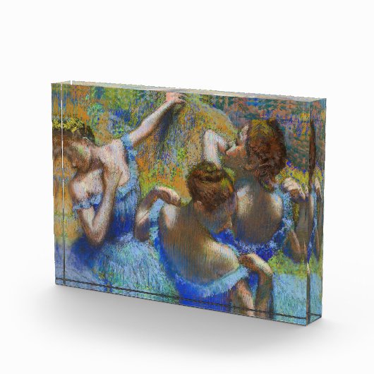 Edgar Degas - Blue Dancers Fotoblokken (Rechts)