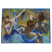 Edgar Degas - Blue Dancers Groot Cadeauzakje (Voorkant)