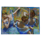 Edgar Degas - Blue Dancers Groot Cadeauzakje (Achterkant)