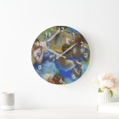 Edgar Degas - Blue Dancers Grote Klok (Huis)