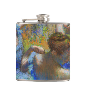 Edgar Degas - Blue Dancers Heupfles