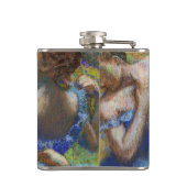 Edgar Degas - Blue Dancers Heupfles (Achterkant)