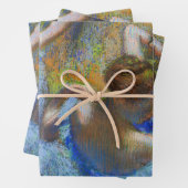 Edgar Degas - Blue Dancers Inpakpapier Vel (In situ)