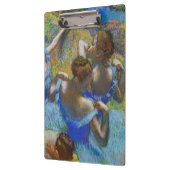 Edgar Degas - Blue Dancers Klembord (Links)