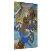 Edgar Degas - Blue Dancers Klembord (Rechts)