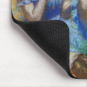 Edgar Degas - Blue Dancers Muismat (Hoek)