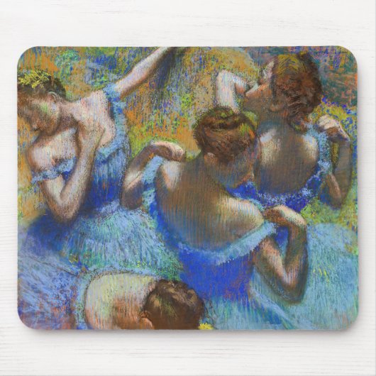 Edgar Degas - Blue Dancers Muismat (Voorkant)
