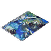 Edgar Degas - Blue Dancers Notitieboek (Linkerzijde)