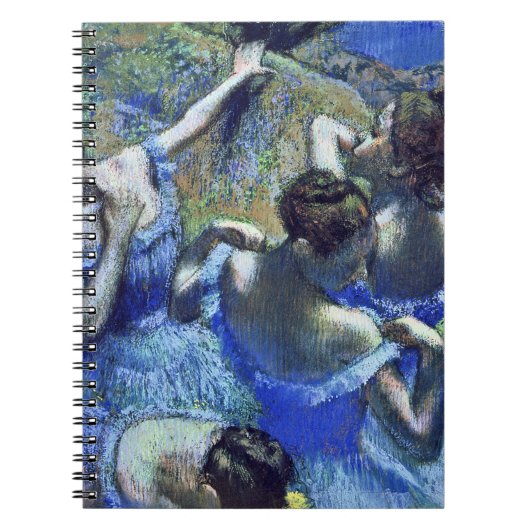 Edgar Degas - Blue Dancers Notitieboek (Voorkant)