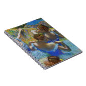 Edgar Degas - Blue Dancers Notitieboek (Rechterzijde)