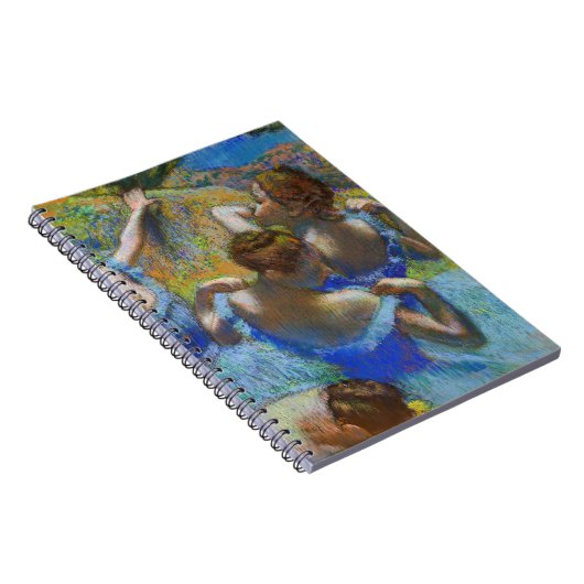 Edgar Degas - Blue Dancers Notitieboek (Rechterzijde)
