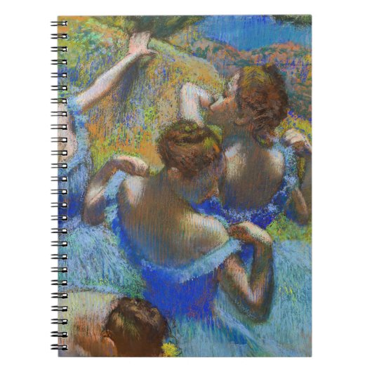 Edgar Degas - Blue Dancers Notitieboek (Voorkant)