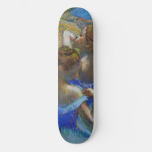 Edgar Degas - Blue Dancers Persoonlijk Skateboard