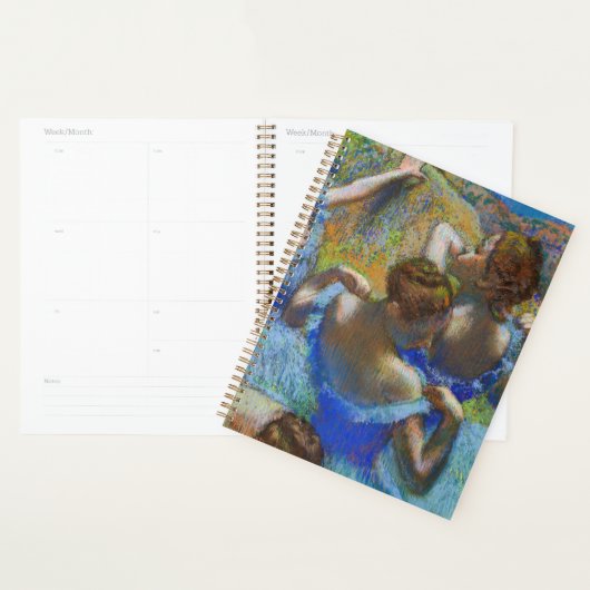 Edgar Degas - Blue Dancers Planner (Display)