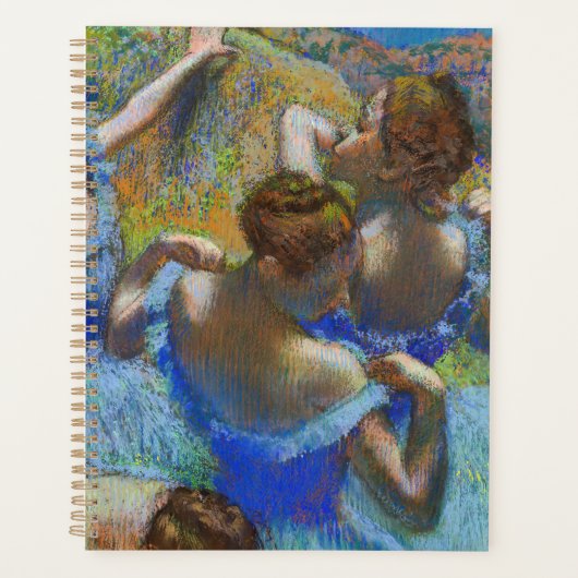 Edgar Degas - Blue Dancers Planner (Voorkant)