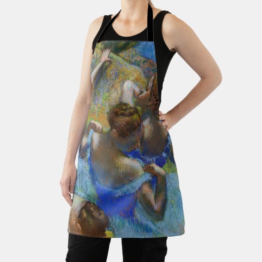 Edgar Degas - Blue Dancers Schort (Insitu)