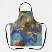 Edgar Degas - Blue Dancers Schort (Voorkant)