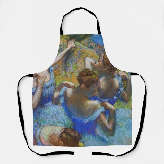 Edgar Degas - Blue Dancers Schort (Voorkant)