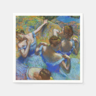 Edgar Degas - Blue Dancers Servet