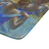 Edgar Degas - Blue Dancers Snijplank (Hoek)