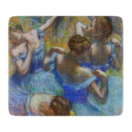 Edgar Degas - Blue Dancers Snijplank (Voorkant)