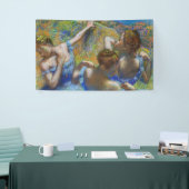 Edgar Degas - Blue Dancers Spandoek (Beurs)