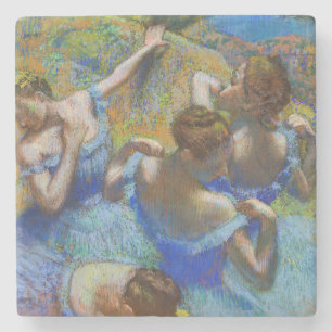 Edgar Degas - Blue Dancers Stenen Onderzetter