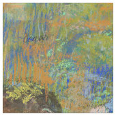 Edgar Degas - Blue Dancers Stof (Close Up)