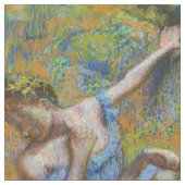 Edgar Degas - Blue Dancers Stof (Swatch)